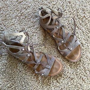 Dolce vita strappy sandals